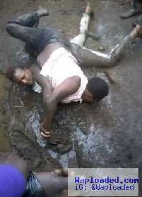 Photos of two women fighting...over a man..